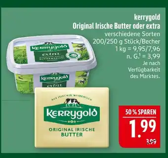 Marktkauf Kerrygold original irische butter Angebot