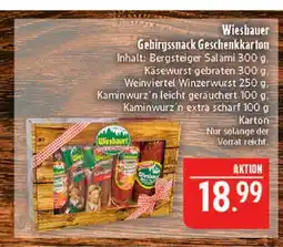 Marktkauf Wiesbauer gebirgssnack geschenkkarton Angebot