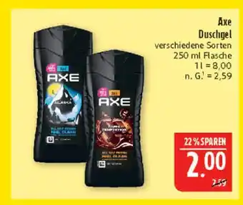 Marktkauf Axe alaska Angebot