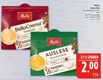 Marktkauf Melitta bellacrema intenso Angebot