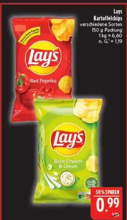 Marktkauf Lay's red paprika Angebot