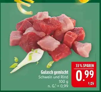Marktkauf Gulasch gemischt Angebot