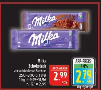 Marktkauf Milka schokolade Angebot