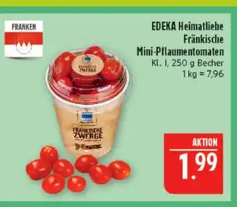 Marktkauf Edeka heimatliebe fränkische mini-pflaumentomaten Angebot