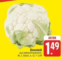 E-Center Blumenkohl Angebot