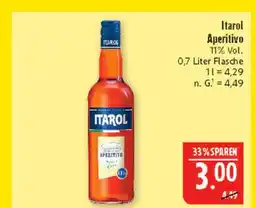 Marktkauf Itarol aperitivo Angebot