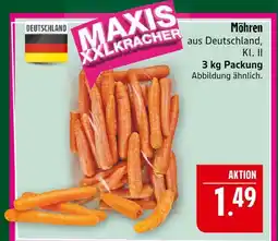 Marktkauf Möhren Angebot