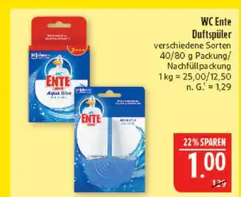 Marktkauf Wc ente duftspüler aqua blue Angebot