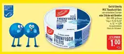 Marktkauf Gut & günstig msc thunfisch filets Angebot