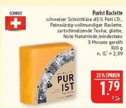 Marktkauf Purist purist raclette Angebot