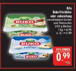 Marktkauf Arla buko pikante kräuter Angebot