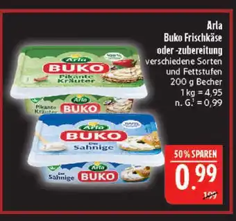 Marktkauf Arla buko pikante kräuter Angebot