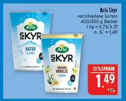 Marktkauf Arla skyr natur Angebot
