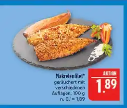 Marktkauf Makrelenfilet Angebot