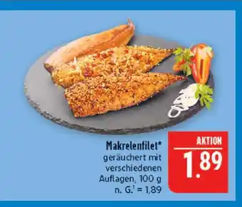 Marktkauf Makrelenfilet Angebot