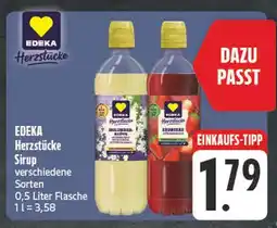E-Center Edeka herzstücke holunderblüte Angebot