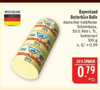 Marktkauf Bayernland butterkäse rolle Angebot