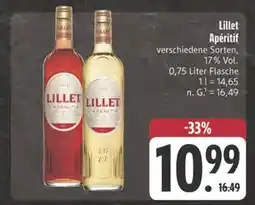E-Center Lillet apéritif Angebot