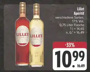 E-Center Lillet apéritif Angebot