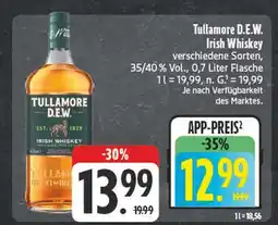 E-Center Tullamore d.e.w. irish whiskey Angebot