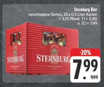 E-Center Sternburg bier Angebot