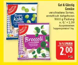 Marktkauf Gut & günstig rosenkohl Angebot