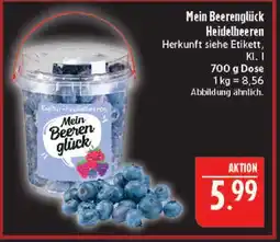 Marktkauf Mein beerenglück heidelbeeren Angebot