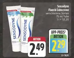 E-Center Sensodyne fluorid zahncreme Angebot