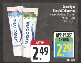 E-Center Sensodyne fluorid zahncreme Angebot