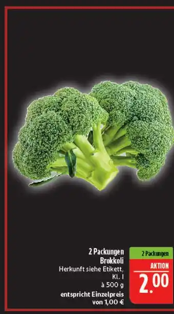 Marktkauf Brokkoli Angebot