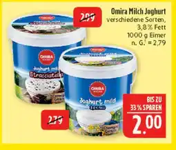 Marktkauf Omira milch joghurt stracciatella Angebot