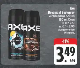 E-Center Axe alaska deodorant bodyspray Angebot