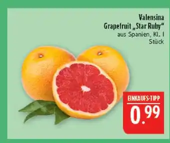 Marktkauf Valensina grapefruit 'star ruby' Angebot