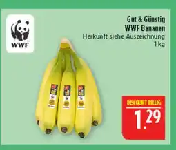 Marktkauf Wwf wwf bananen Angebot