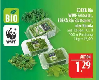 Marktkauf Edeka bio wwf feldsalat Angebot