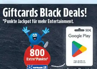 Marktkauf Google play google play gift card 50 Angebot