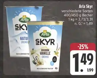 E-Center Arla skyr natur Angebot