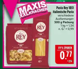 Marktkauf Pasta rey 1851 fusilli Angebot
