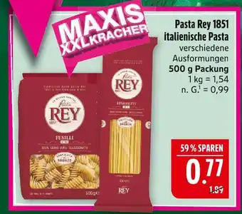 Marktkauf Pasta rey 1851 fusilli Angebot