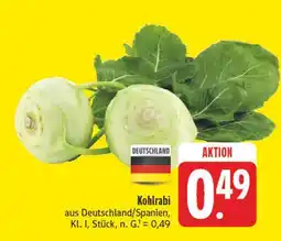 E-Center Kohlrabi Angebot