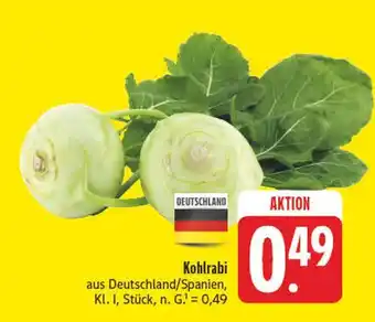 E-Center Kohlrabi Angebot