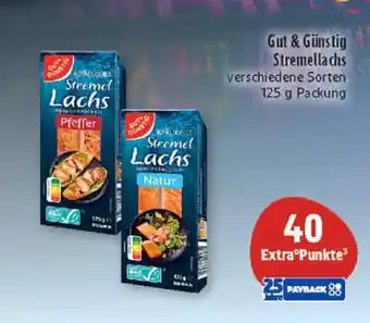 Marktkauf Gut & günstig stremellachs Angebot