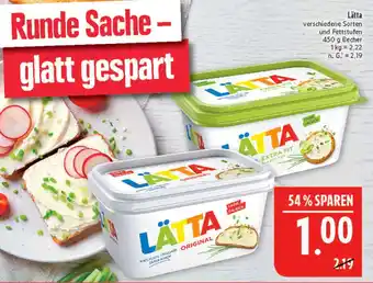 Marktkauf Lätta original Angebot