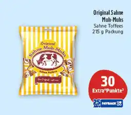 Marktkauf Sahne muh-muhs original sahne muh-muhs Angebot