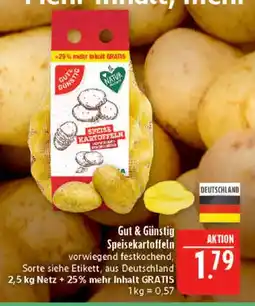 Marktkauf Gut & günstig speisekartoffeln Angebot