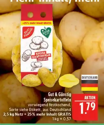 Marktkauf Gut & günstig speisekartoffeln Angebot