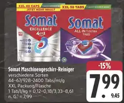 E-Center Somat excellence 4in1 caps Angebot