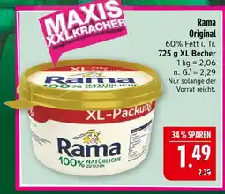 Marktkauf Rama original Angebot