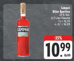 E-Center Campari bitter aperitive Angebot