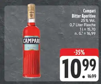 E-Center Campari bitter aperitive Angebot